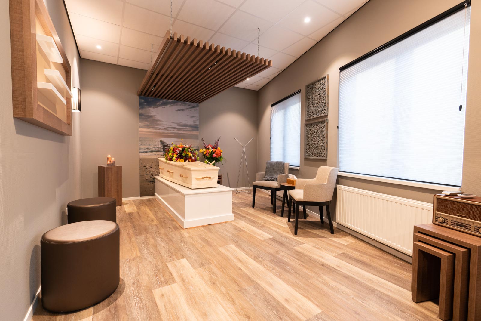 Uitvaart Zierikzee 7 24-uurs Strandkamer van Afscheidshuis de Omarming in Zierikzee