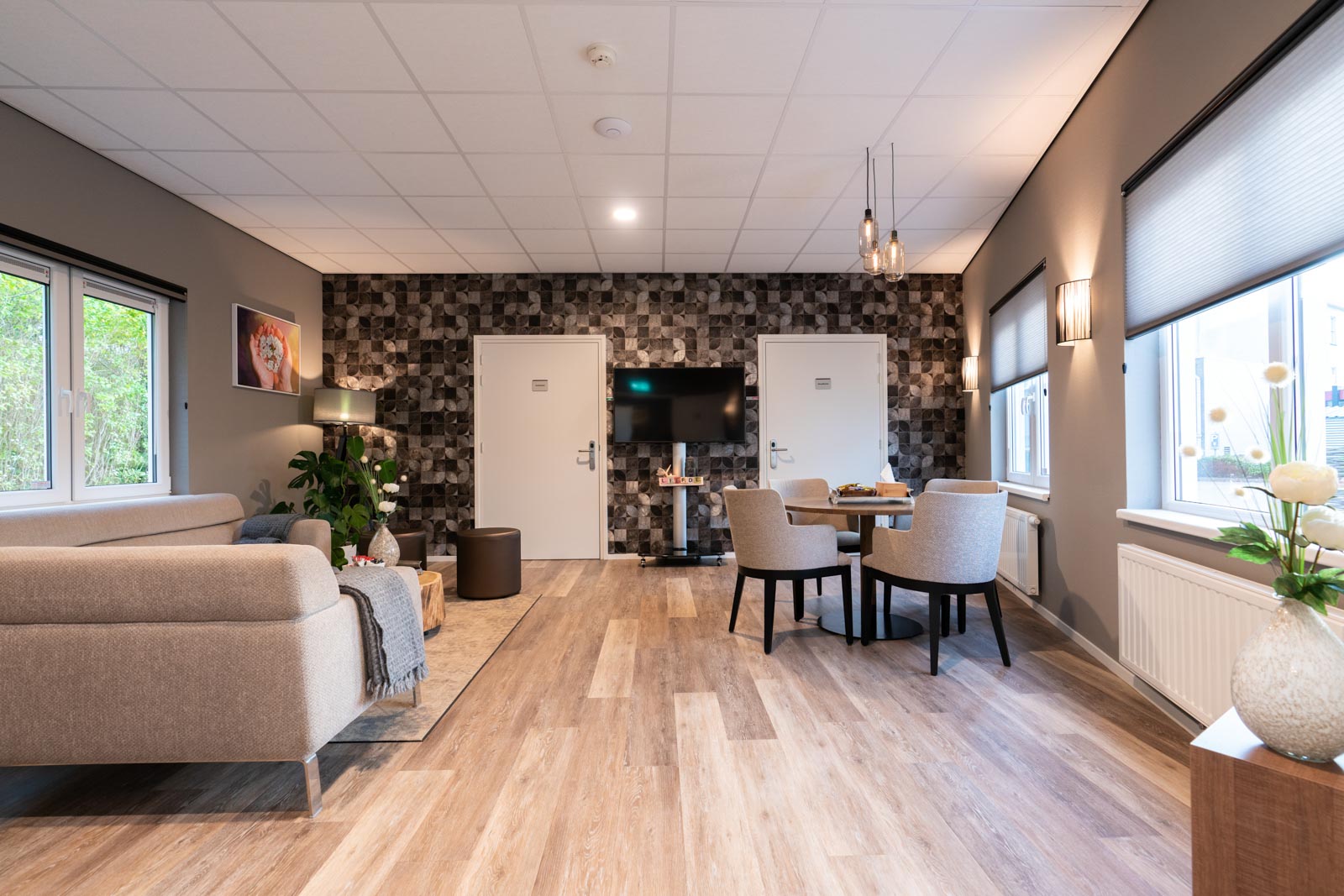 Uitvaart Zierikzee 1 De huiskamer van Afscheidshuis de Omarming in Zierikzee