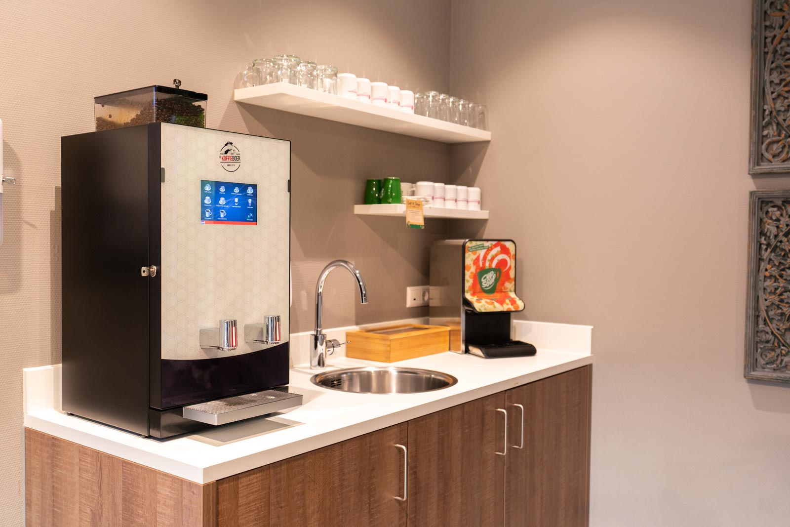 Uitvaart Zierikzee 2 De huiskamer van Afscheidshuis de Omarming in Zierikzee