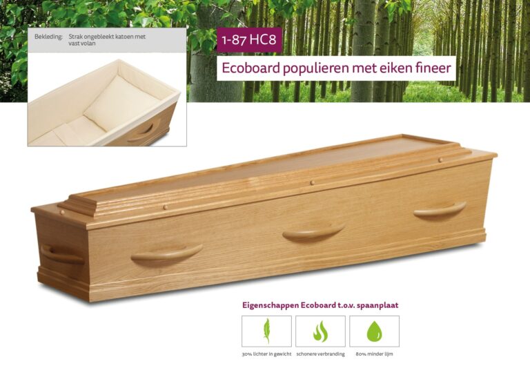 Uitvaartkist 1-87 HC8