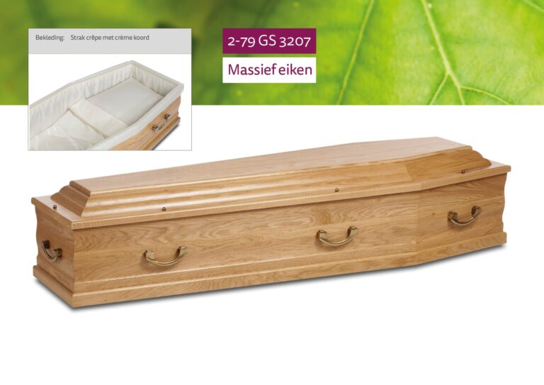 Uitvaartkist 2-79 GS 3207