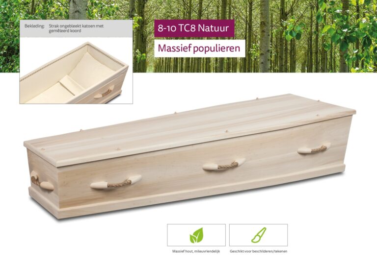 Uitvaartkist 8-10 TC8 Natuur