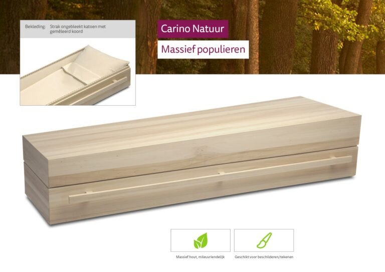 Uitvaartkist Carino Natuur