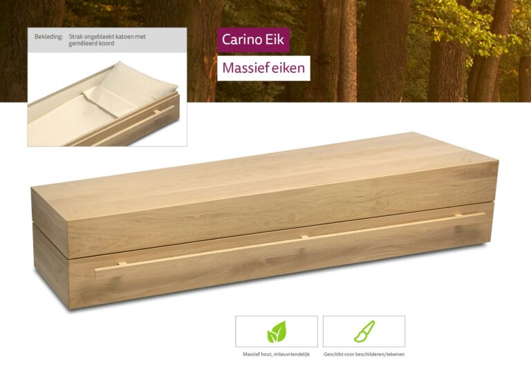 Uitvaartkist Carino Eik