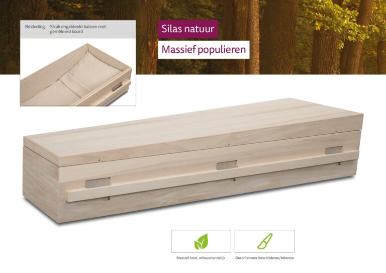 Uitvaartkist Silas Natuur