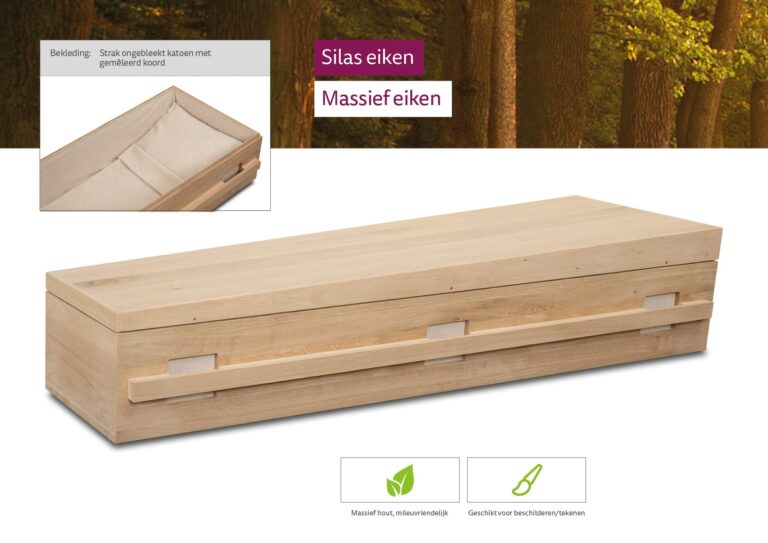 Uitvaartkist Silas Eiken