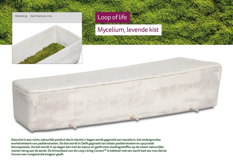 Uitvaartkist Loop Of Life