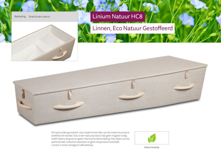 Uitvaartlist Linium Natuur HC8