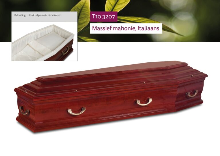 Uitvaartkist T10 3207