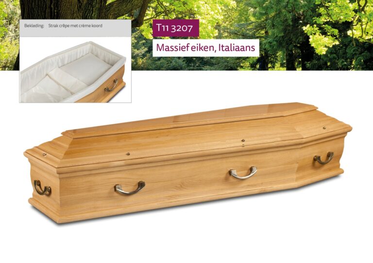 Uitvaartkist T11 3207