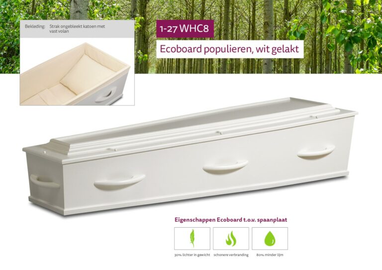 Uitvaartkist 1-27 WHC8