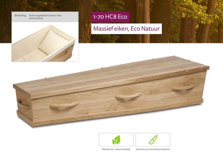 Uitvaartkist 1-70 HC8 Eco