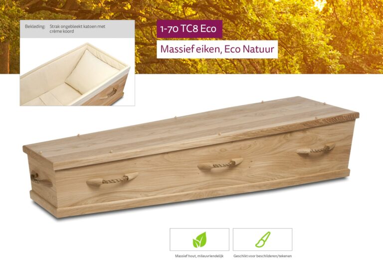 Uitvaartkist 1-70 TC8 Eco