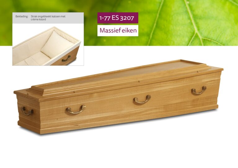 Uitvaartkist 1-77 ES 3207